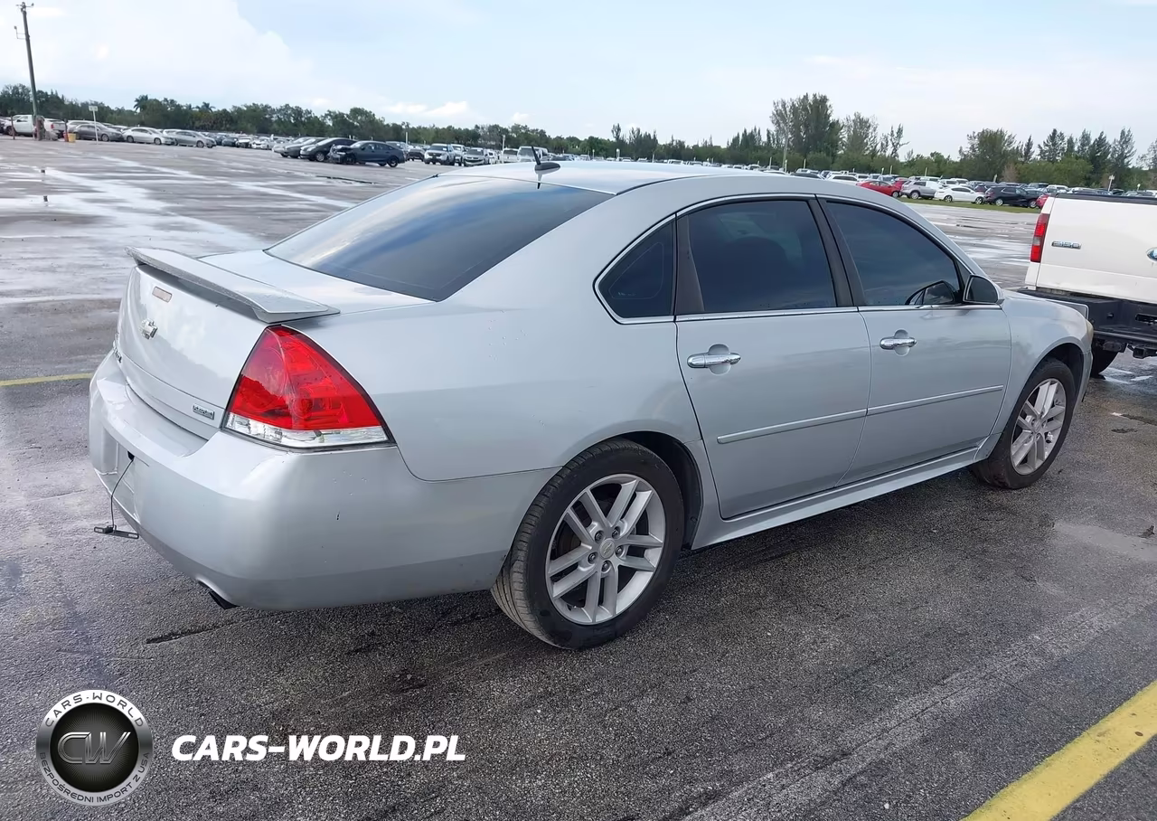 2012 Chevrolet Impala Ltz VIN:2G1WC5E38C1163790 - 4