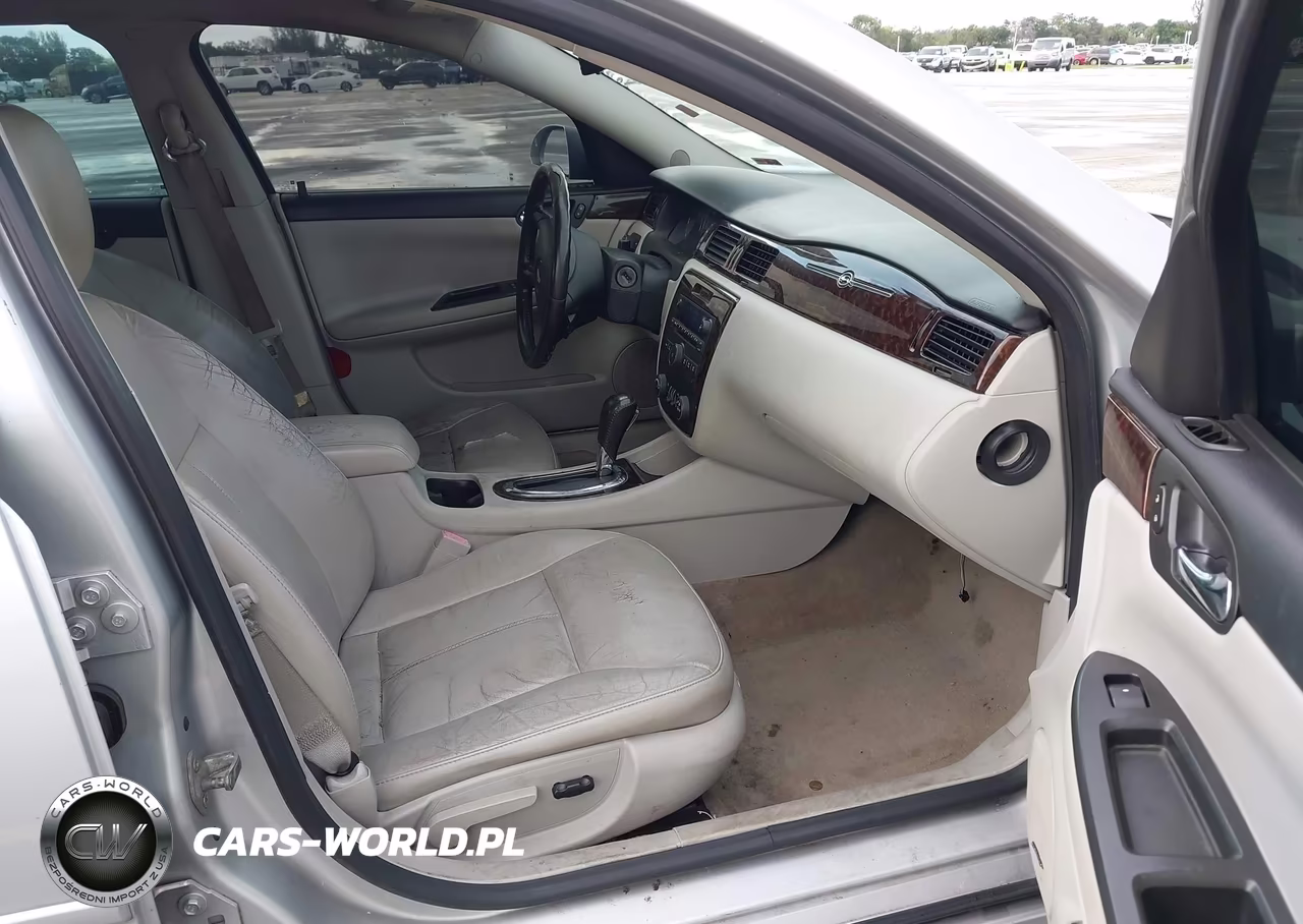 2012 Chevrolet Impala Ltz VIN:2G1WC5E38C1163790 - 5