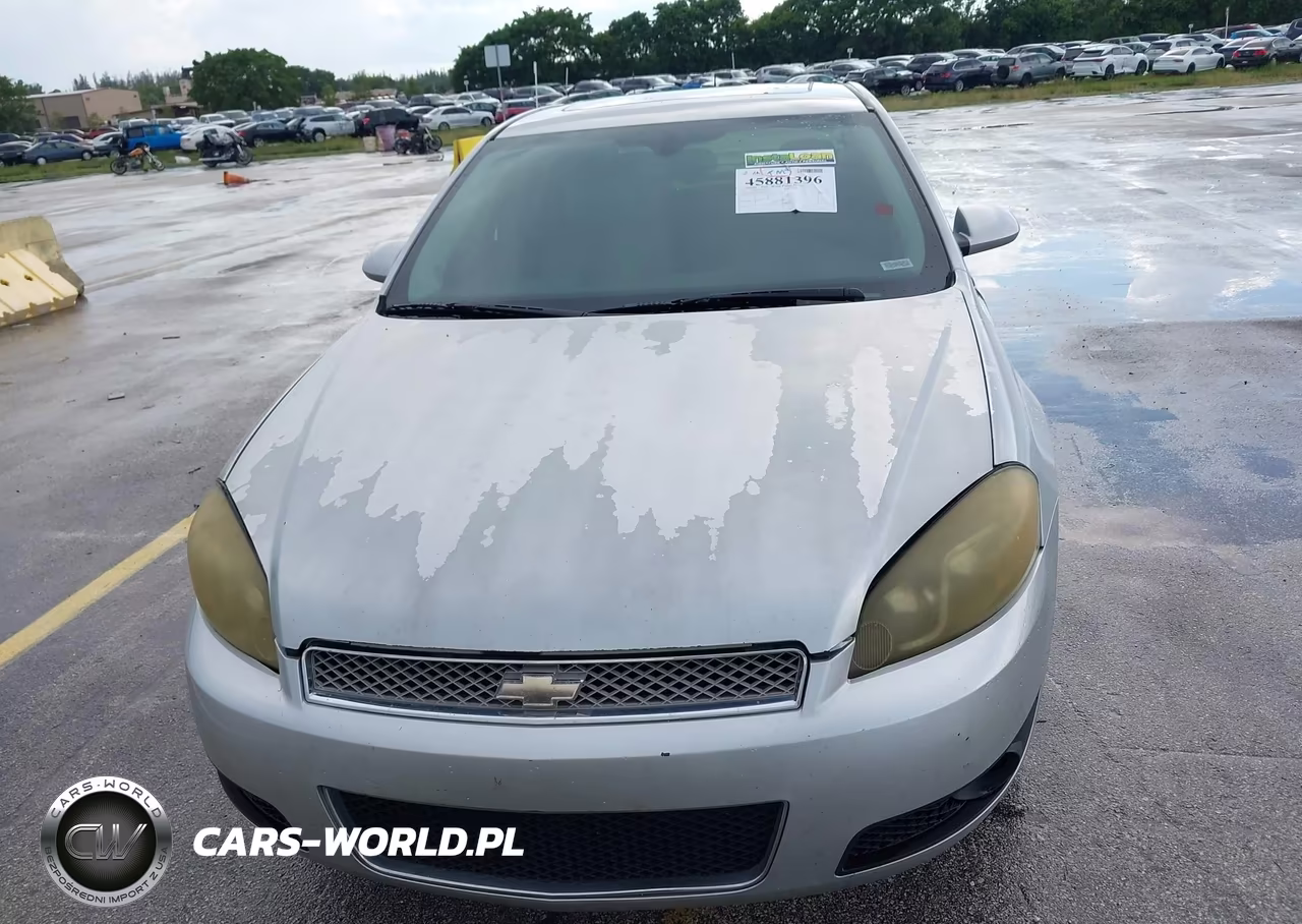 2012 Chevrolet Impala Ltz VIN:2G1WC5E38C1163790 - 6