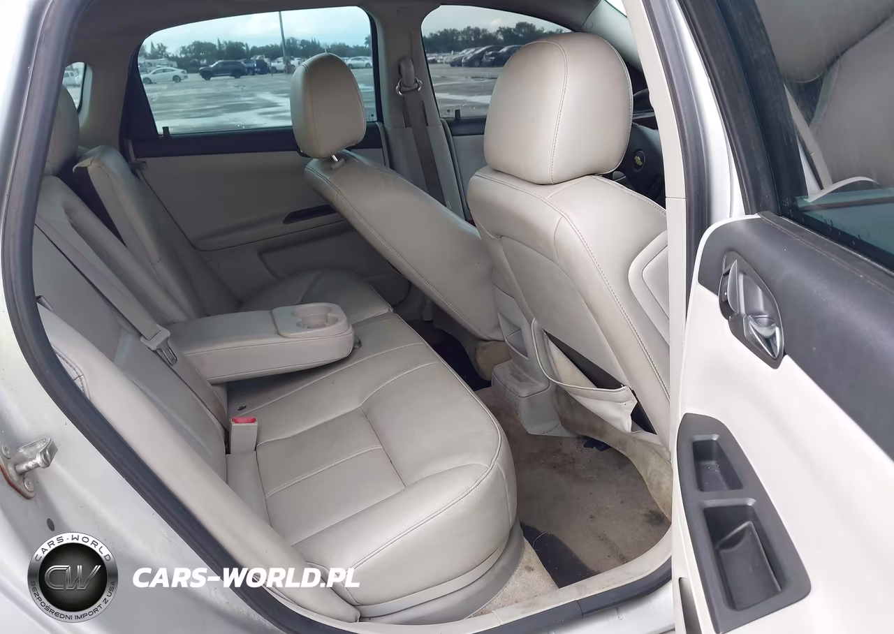 2012 Chevrolet Impala Ltz VIN:2G1WC5E38C1163790 - 8
