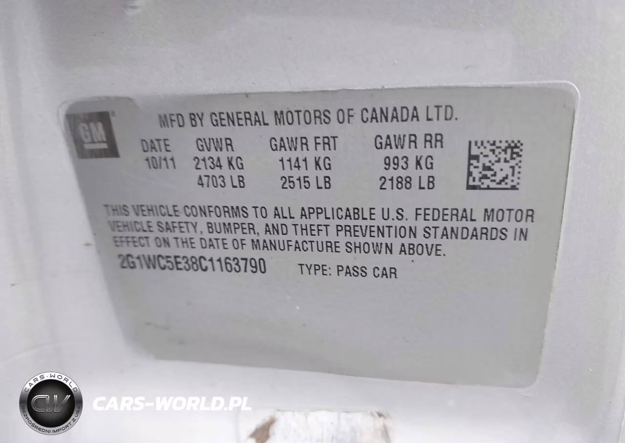 2012 Chevrolet Impala Ltz VIN:2G1WC5E38C1163790 - 9