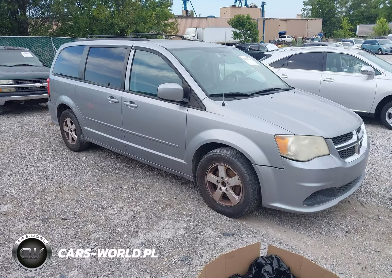 2013 Dodge Grand Caravan Sxt