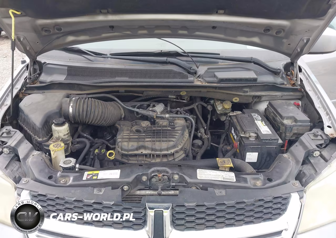 2013 Dodge Grand Caravan Sxt VIN:2C4RDGCG0DR581234 - 10