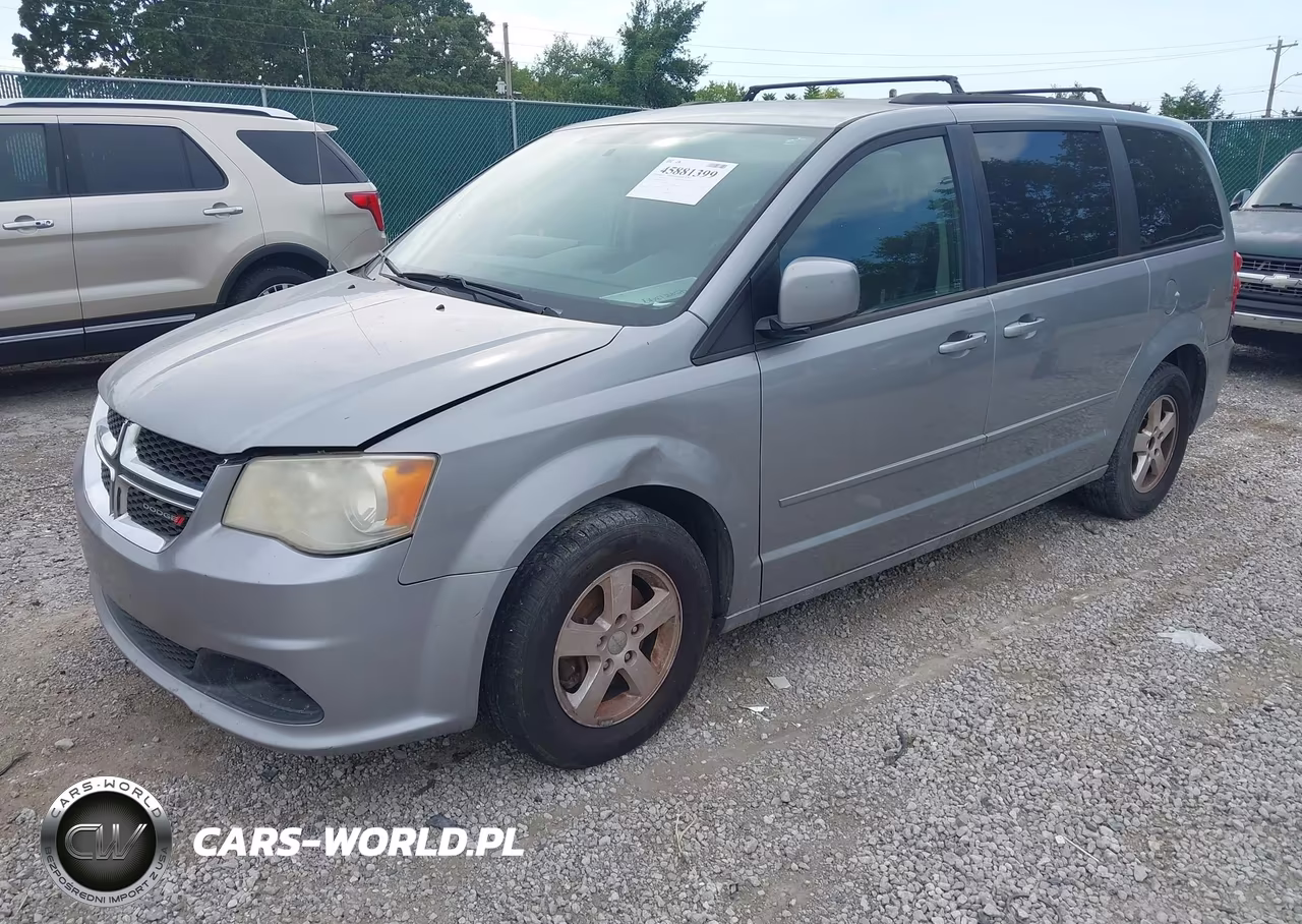 2013 Dodge Grand Caravan Sxt VIN:2C4RDGCG0DR581234 - 14