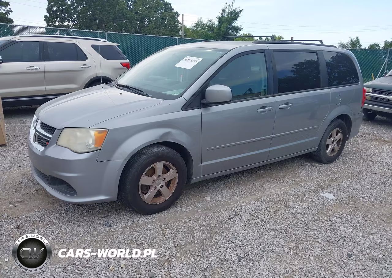 2013 Dodge Grand Caravan Sxt VIN:2C4RDGCG0DR581234 - 2