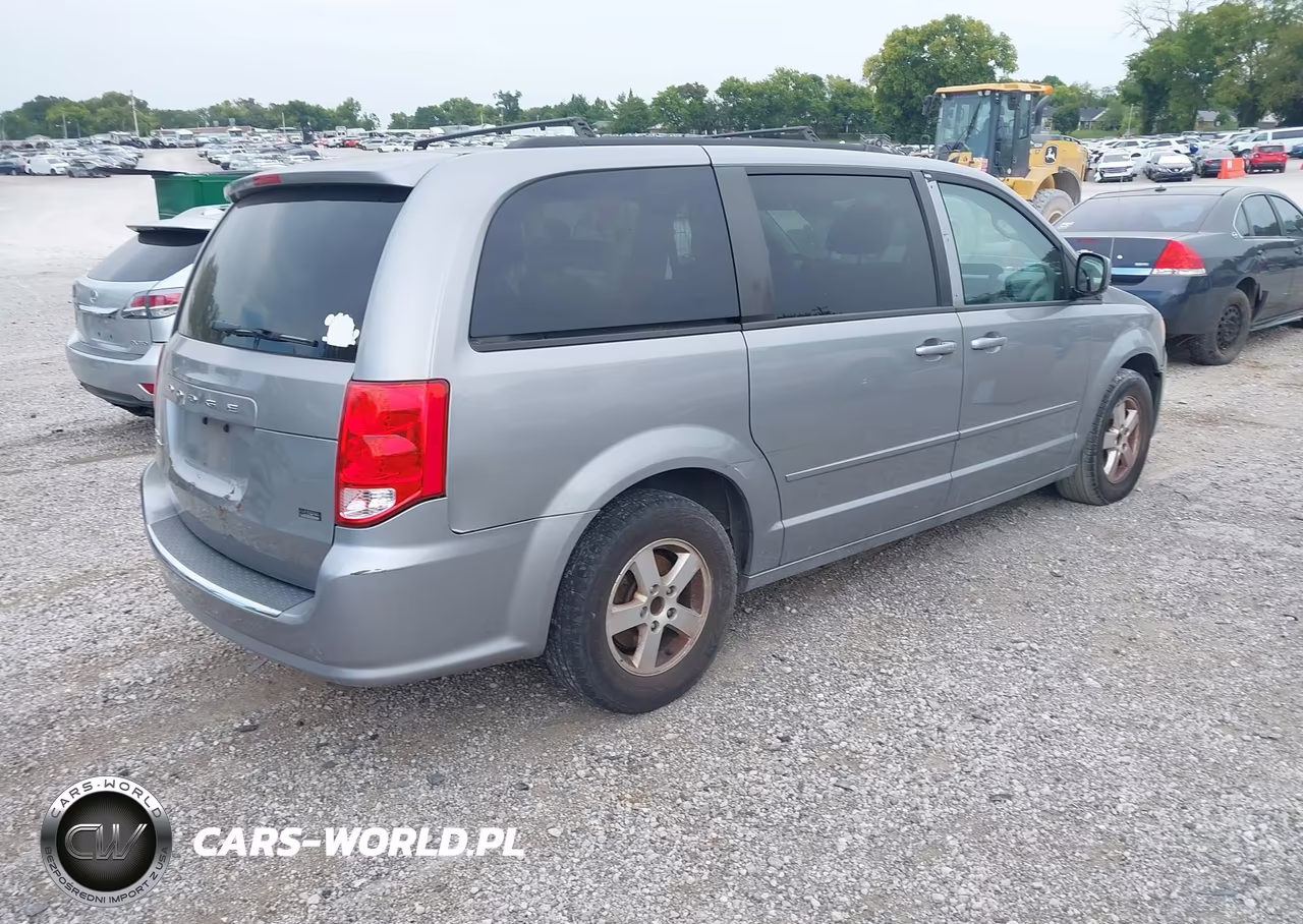 2013 Dodge Grand Caravan Sxt VIN:2C4RDGCG0DR581234 - 4