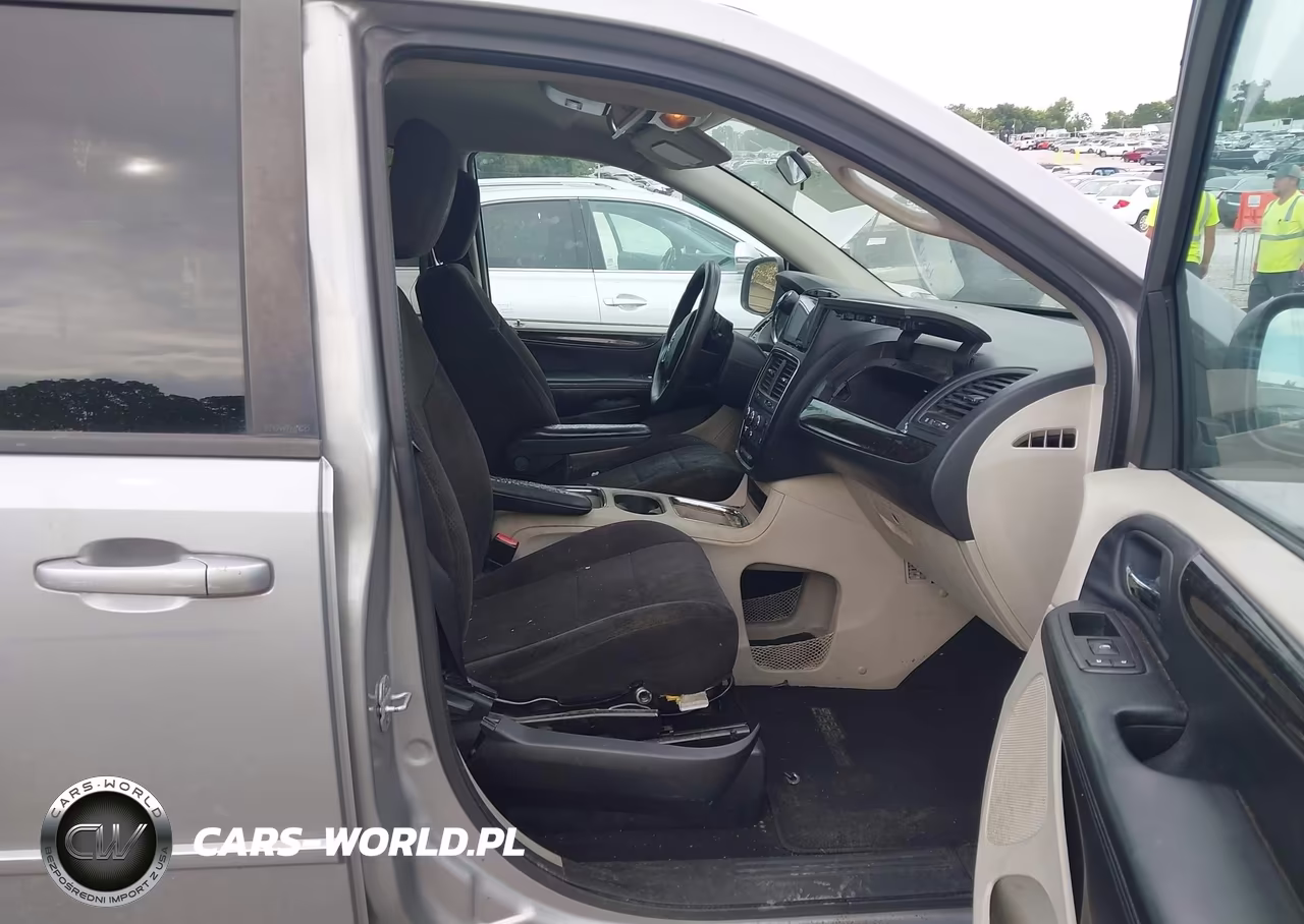 2013 Dodge Grand Caravan Sxt VIN:2C4RDGCG0DR581234 - 5