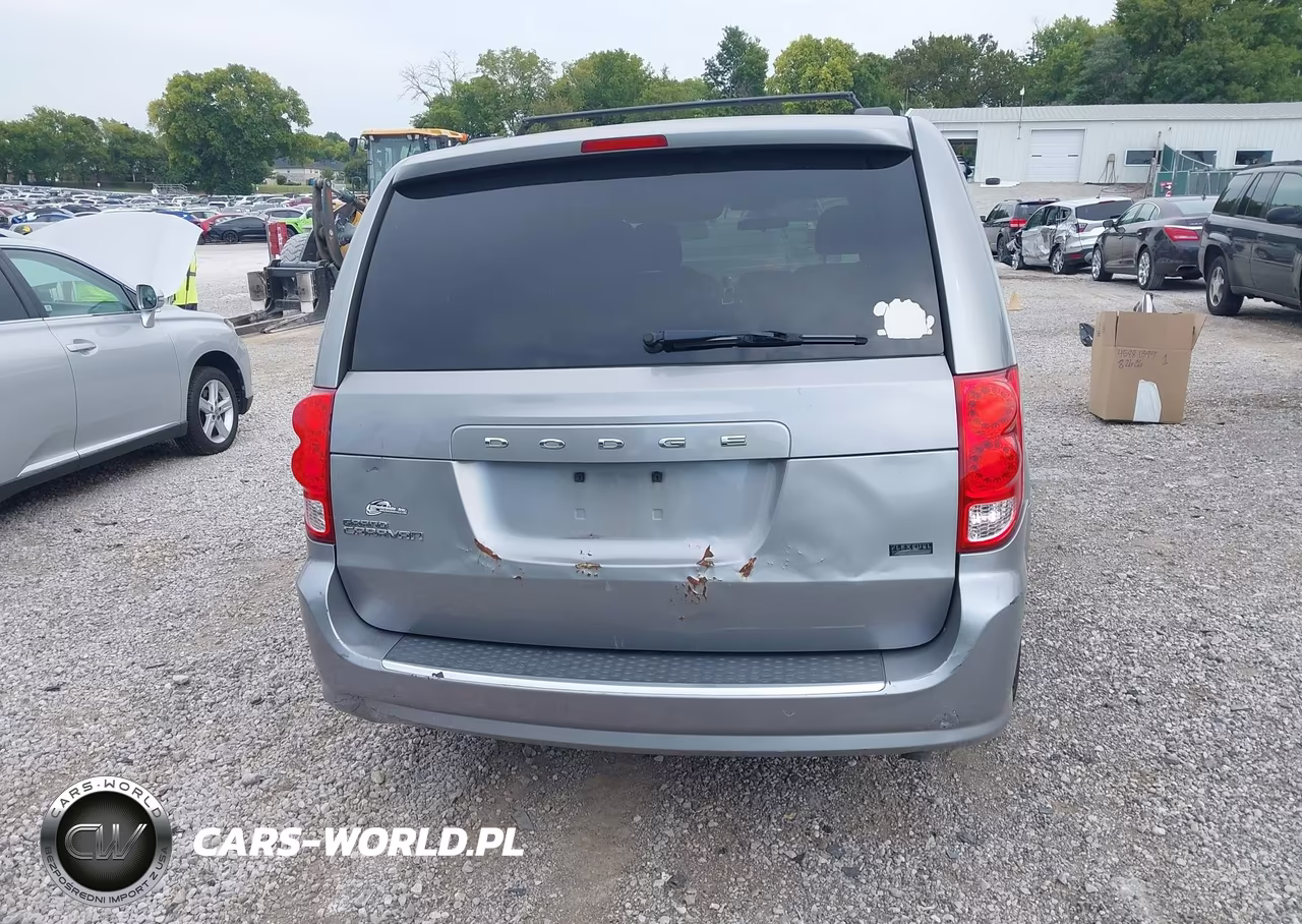 2013 Dodge Grand Caravan Sxt VIN:2C4RDGCG0DR581234 - 6