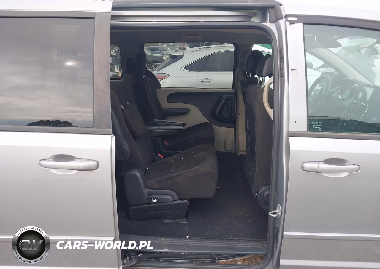 2013 Dodge Grand Caravan Sxt VIN:2C4RDGCG0DR581234 - 8