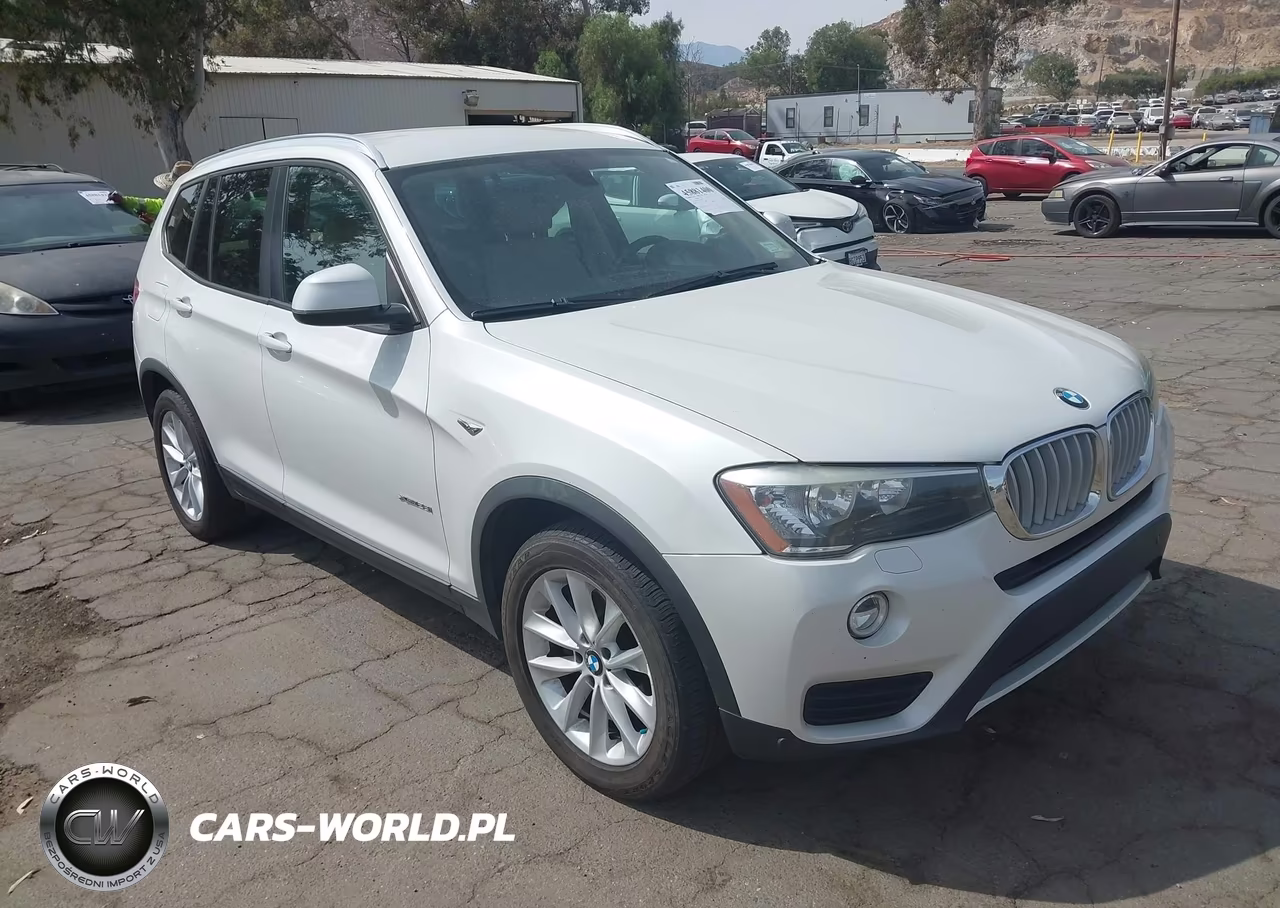 2015 BMW X3 xDrive28I