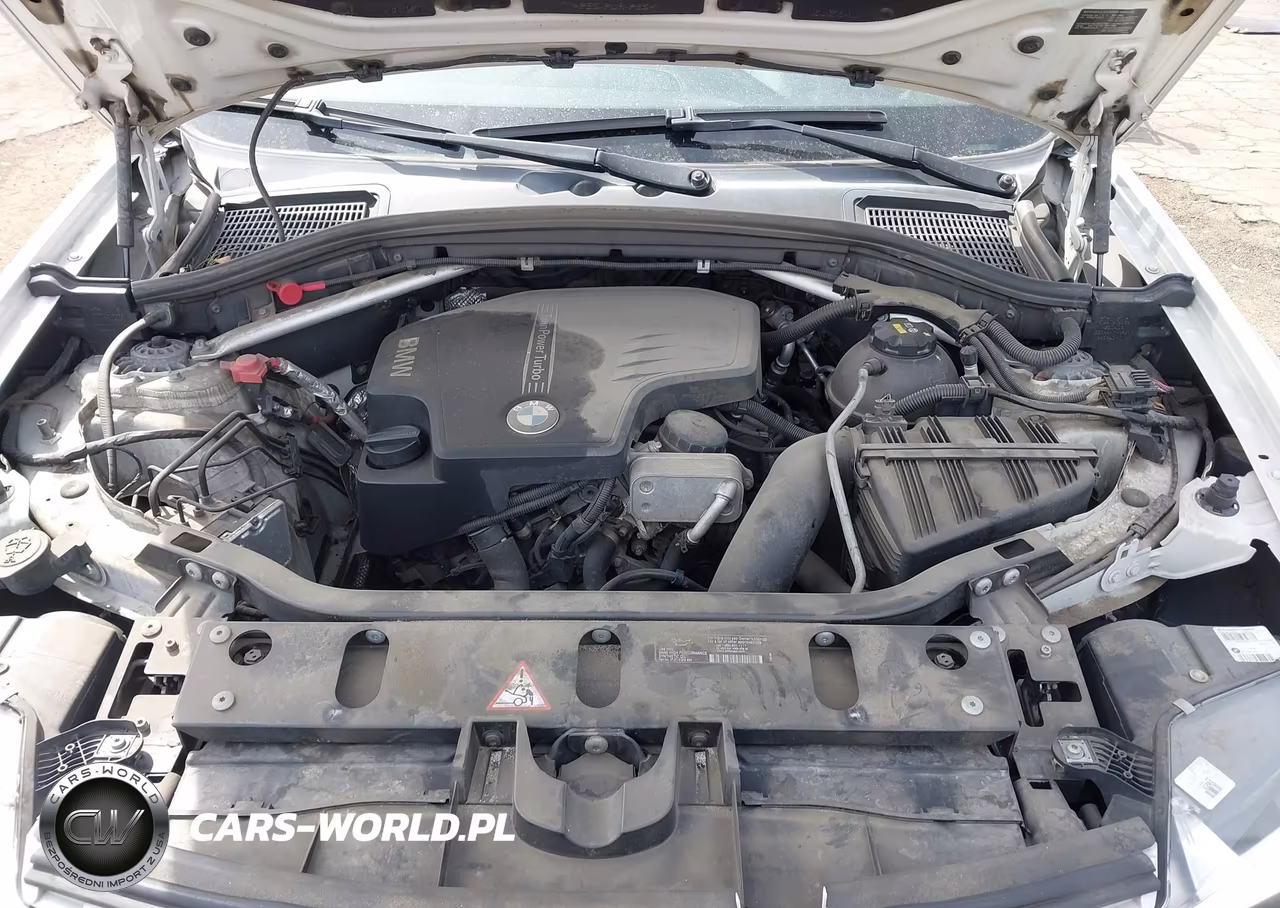 2015 BMW X3 xDrive28I VIN:5UXWX9C57F0D51662 - 10