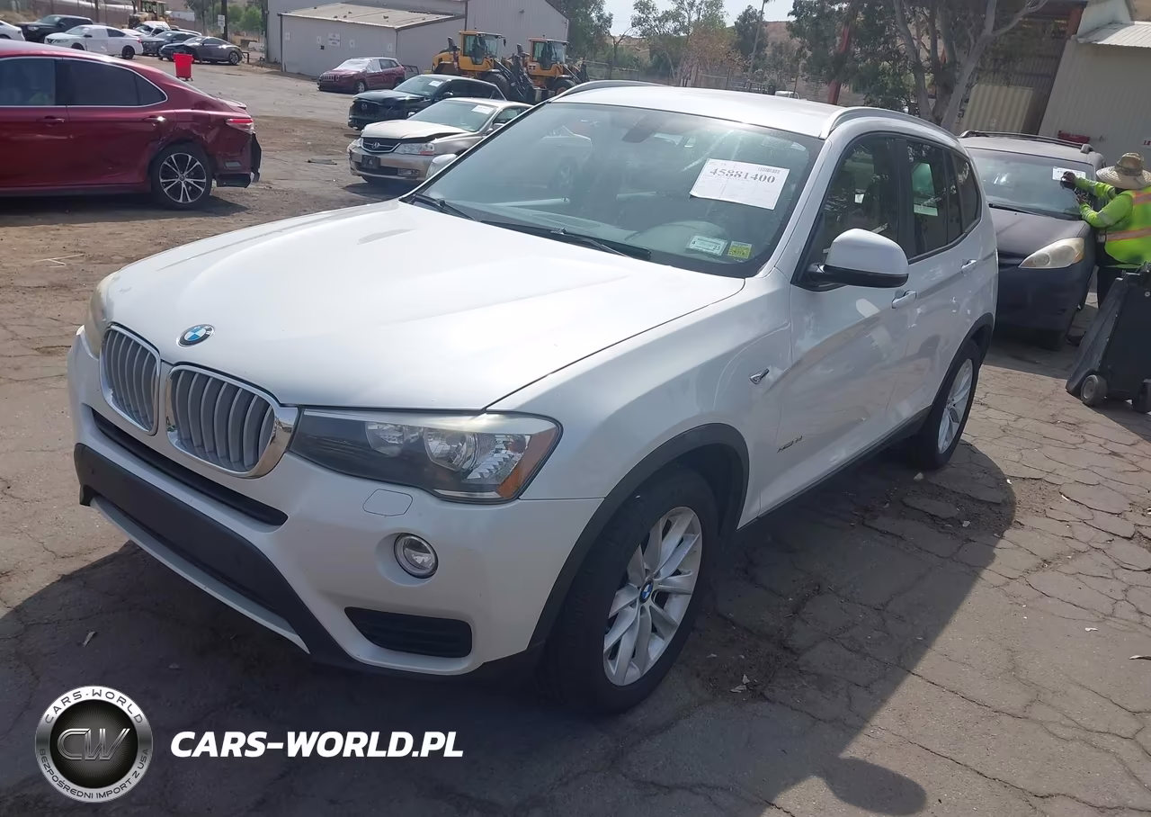 2015 BMW X3 xDrive28I VIN:5UXWX9C57F0D51662 - 2