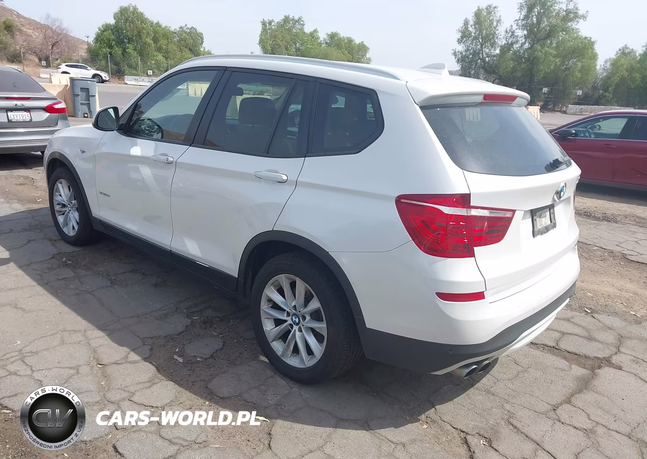2015 BMW X3 xDrive28I VIN:5UXWX9C57F0D51662 - 3