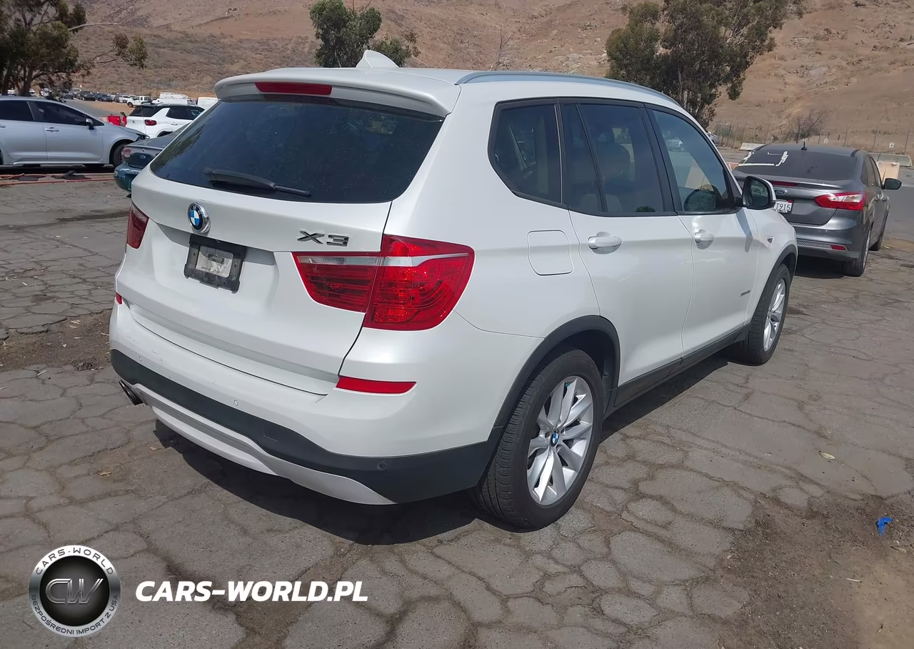 2015 BMW X3 xDrive28I VIN:5UXWX9C57F0D51662 - 4