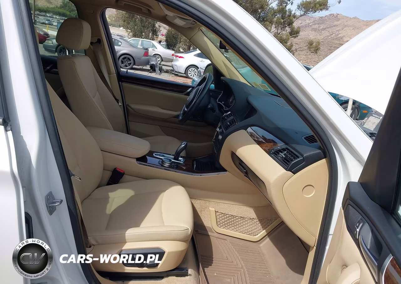 2015 BMW X3 xDrive28I VIN:5UXWX9C57F0D51662 - 5