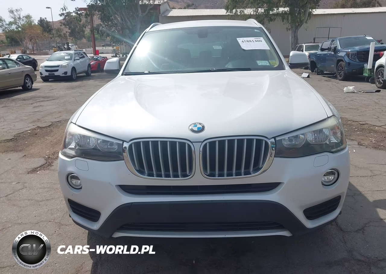 2015 BMW X3 xDrive28I VIN:5UXWX9C57F0D51662 - 6