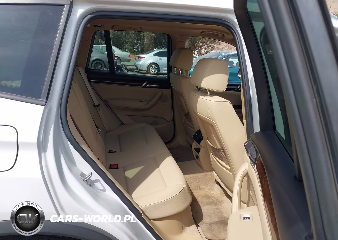 2015 BMW X3 xDrive28I VIN:5UXWX9C57F0D51662 - 8
