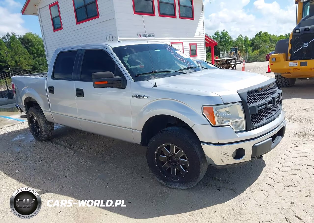 2014 Ford F-150 Xlt – zdjęcie 1 z 16