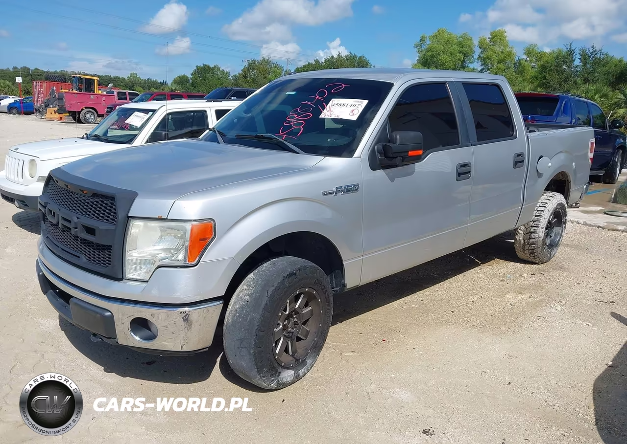 2014 Ford F-150 Xlt VIN:1FTFW1EF4EFB05219 - 2