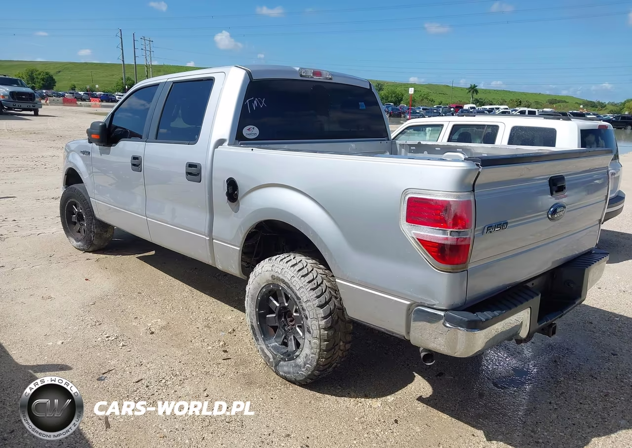 2014 Ford F-150 Xlt VIN:1FTFW1EF4EFB05219 - 3