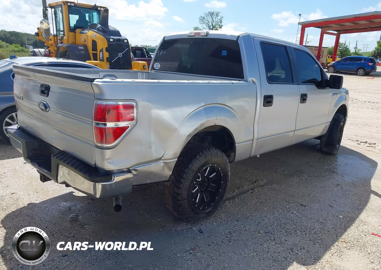2014 Ford F-150 Xlt VIN:1FTFW1EF4EFB05219 - 4