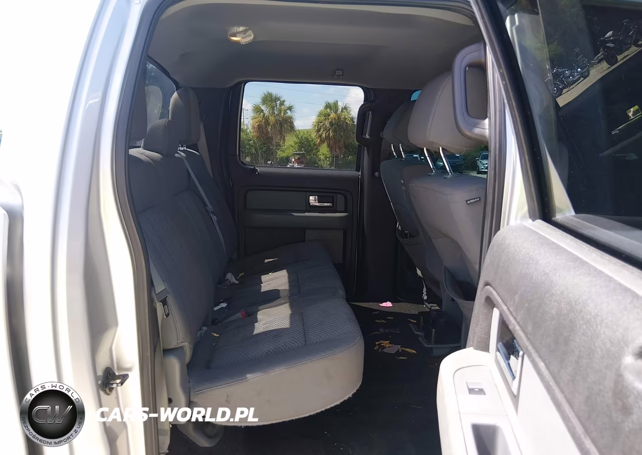 2014 Ford F-150 Xlt VIN:1FTFW1EF4EFB05219 - 8