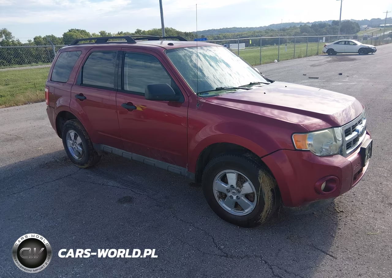 2009 Ford Escape Xlt