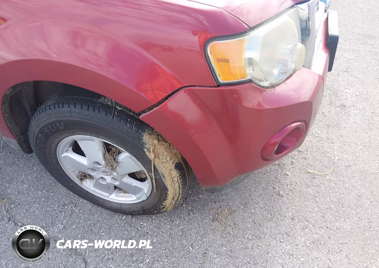 2009 Ford Escape Xlt VIN:1FMCU03799KA50466 - 12