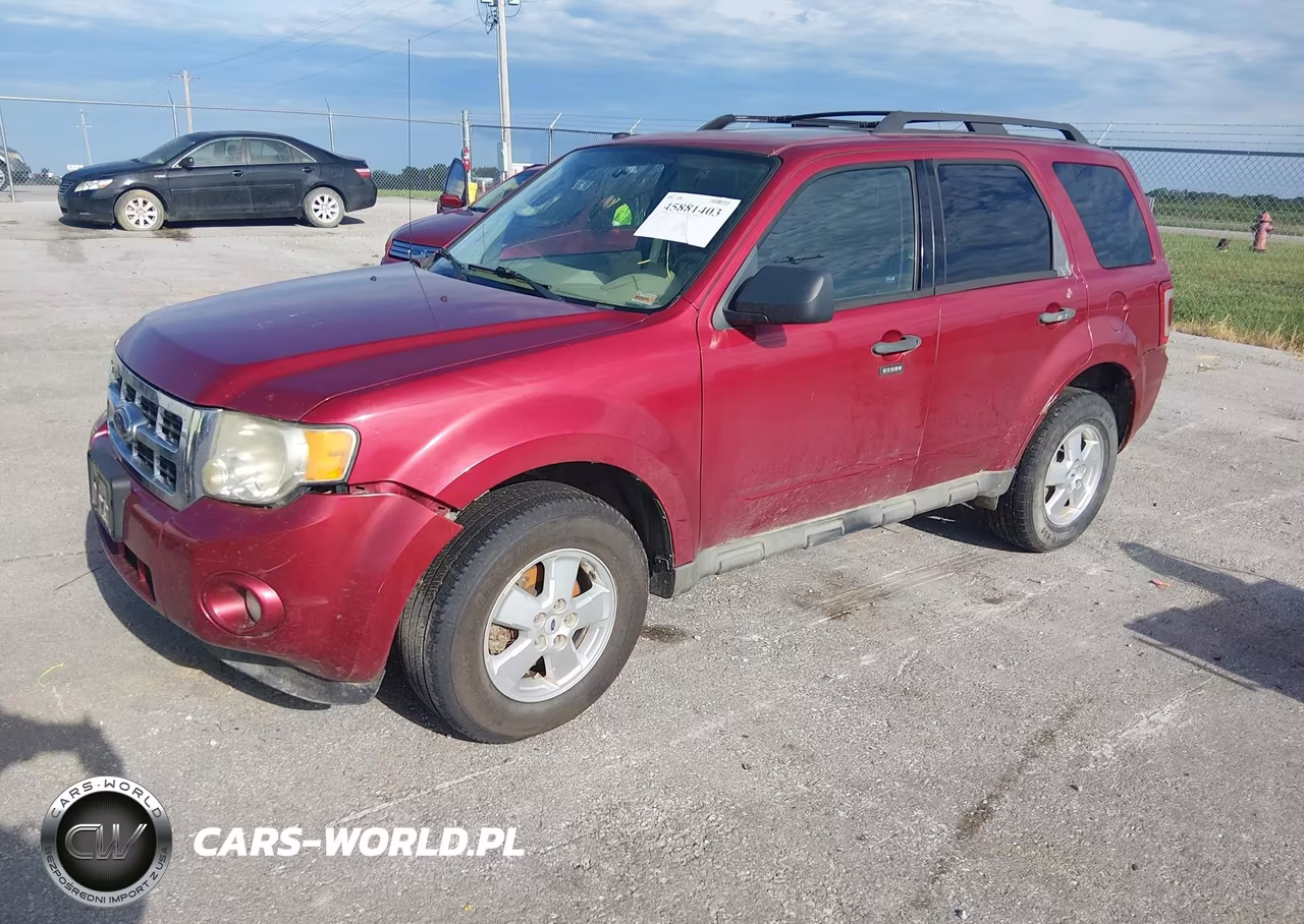 2009 Ford Escape Xlt VIN:1FMCU03799KA50466 - 2