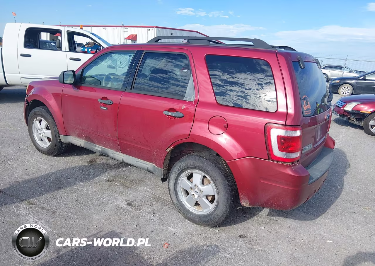 2009 Ford Escape Xlt VIN:1FMCU03799KA50466 - 3