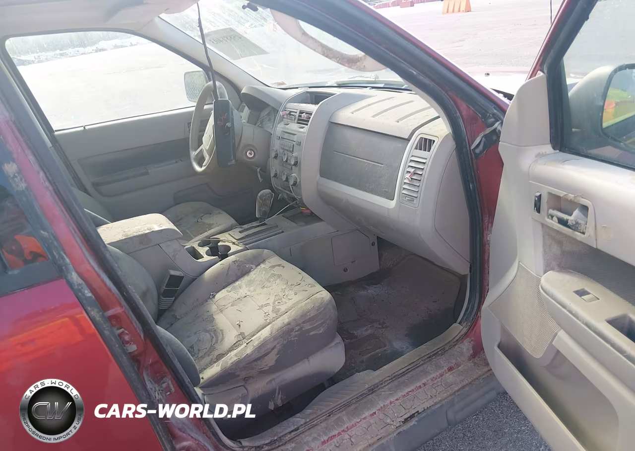 2009 Ford Escape Xlt VIN:1FMCU03799KA50466 - 5