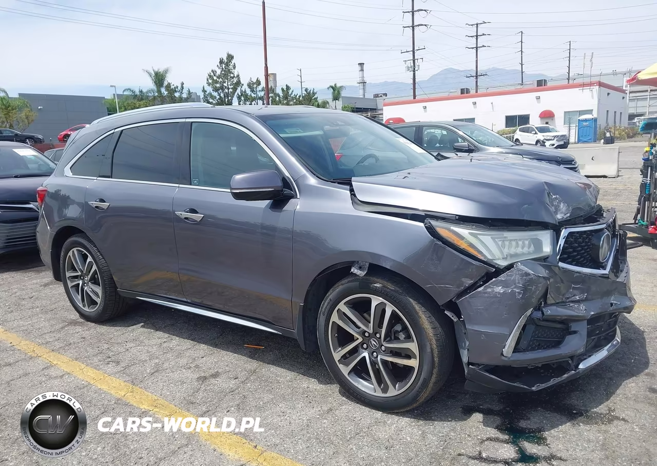 2017 Acura Mdx Advance Entertainment Pkgs – zdjęcie 1 z 17