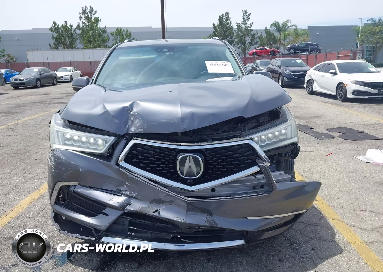 2017 Acura Mdx Advance Entertainment Pkgs VIN:5FRYD4H91HB012770 - 13