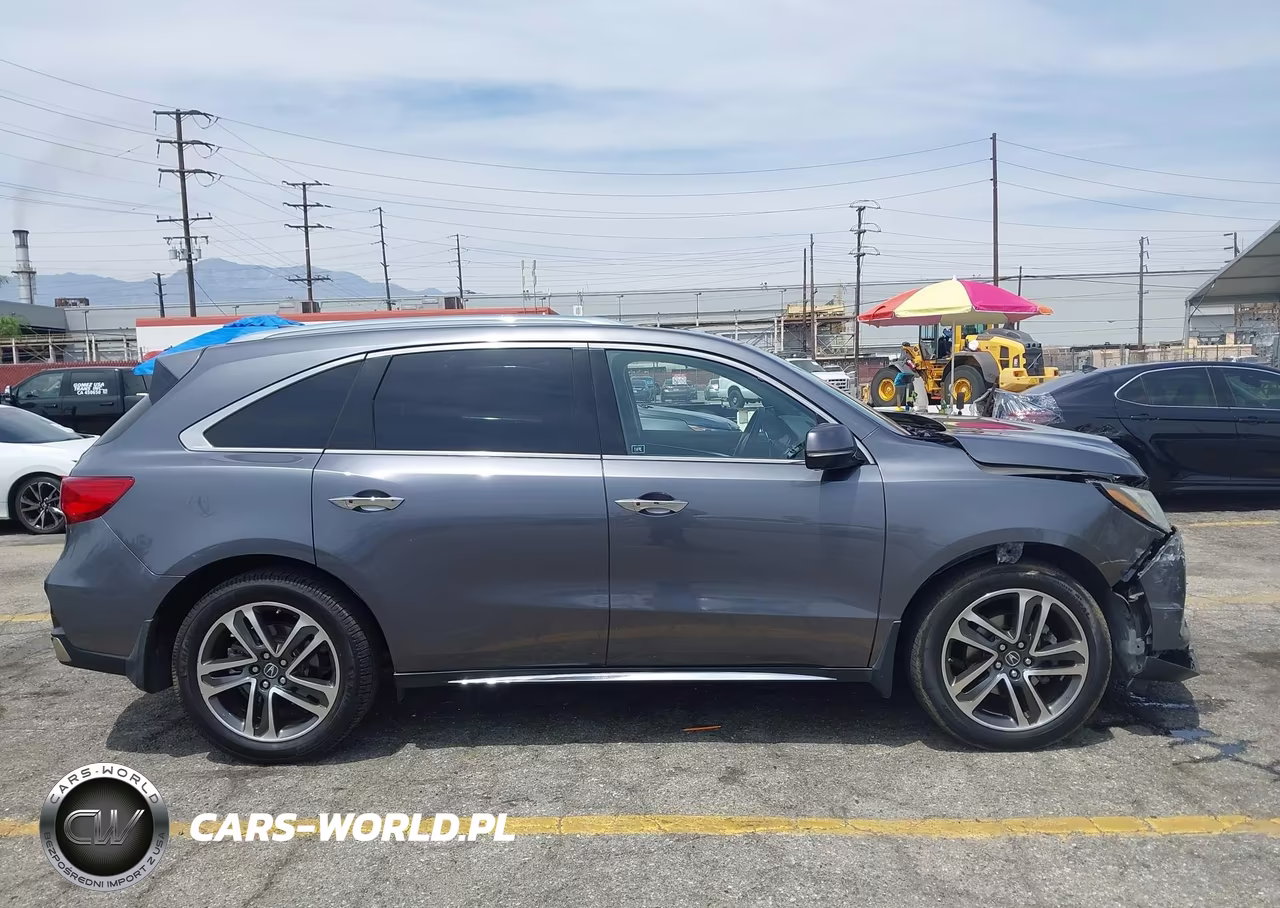2017 Acura Mdx Advance Entertainment Pkgs VIN:5FRYD4H91HB012770 - 14
