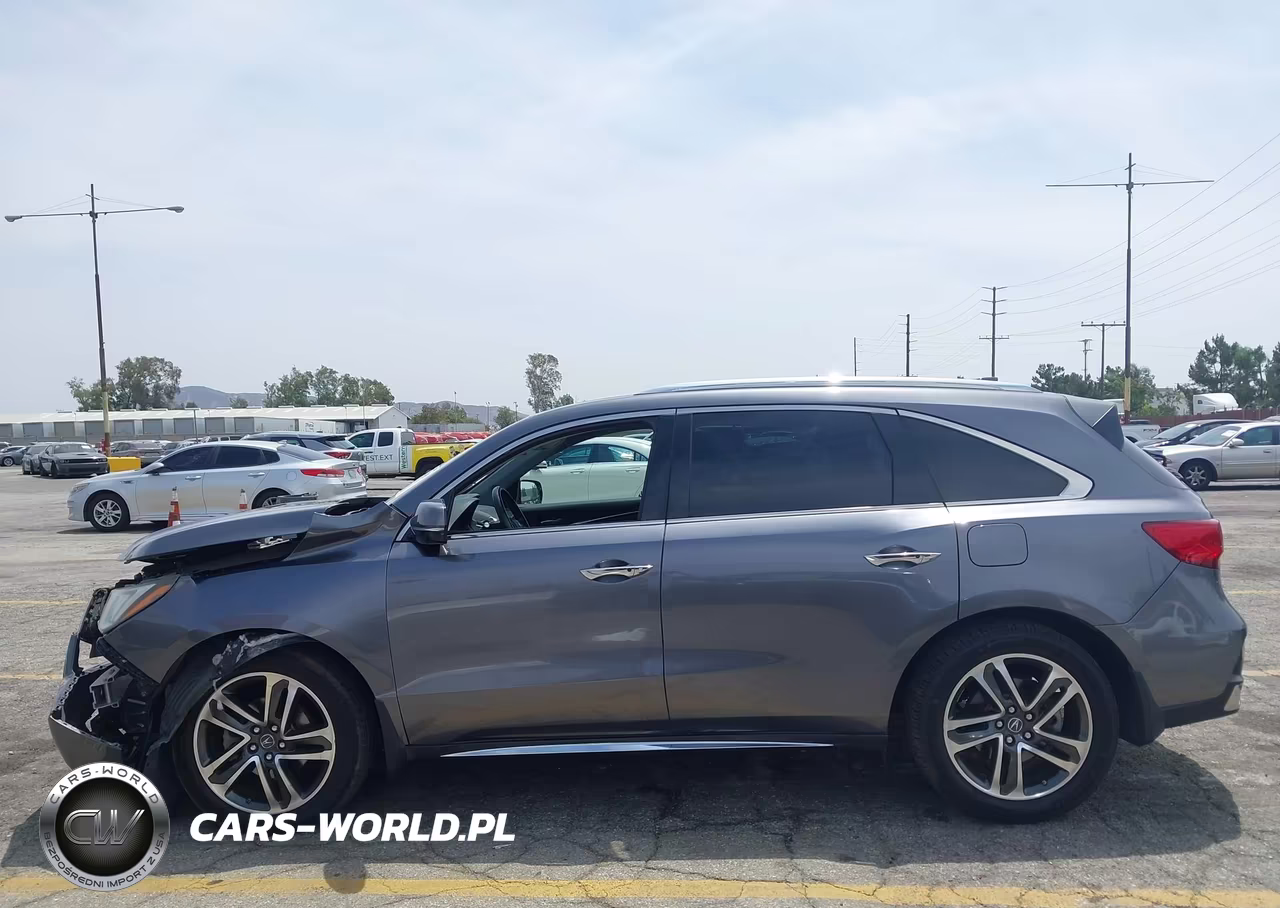 2017 Acura Mdx Advance Entertainment Pkgs VIN:5FRYD4H91HB012770 - 15