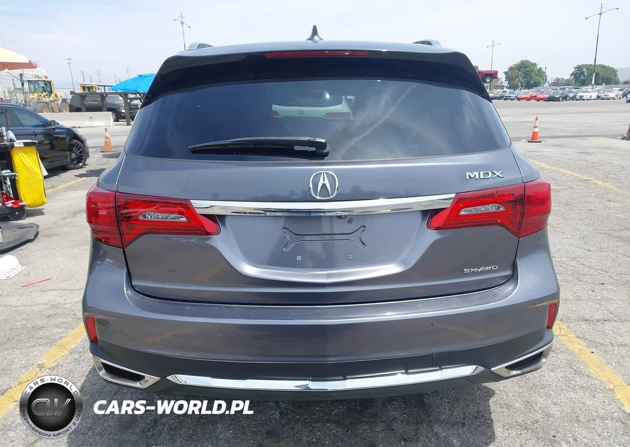 2017 Acura Mdx Advance Entertainment Pkgs VIN:5FRYD4H91HB012770 - 17