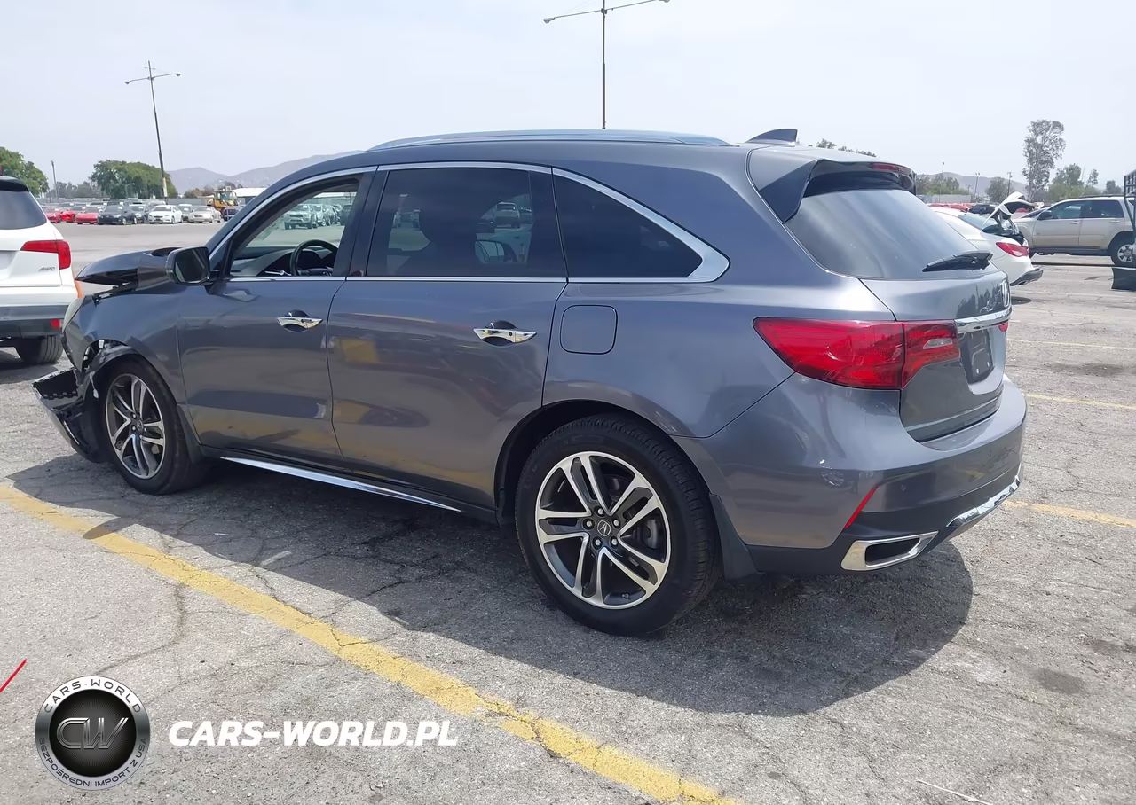 2017 Acura Mdx Advance Entertainment Pkgs VIN:5FRYD4H91HB012770 - 3