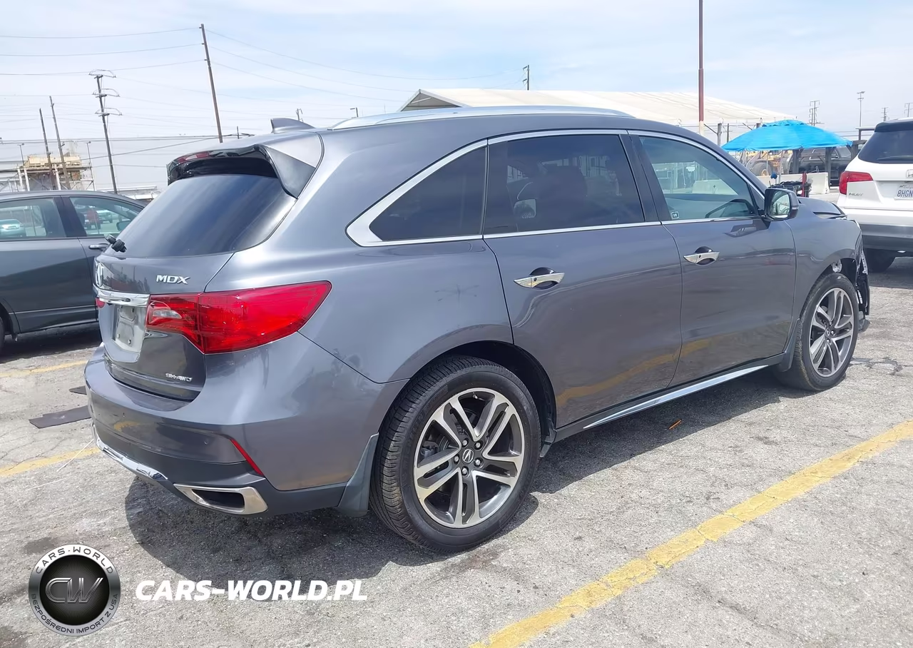2017 Acura Mdx Advance Entertainment Pkgs VIN:5FRYD4H91HB012770 - 4