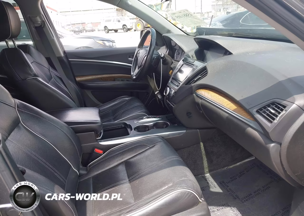 2017 Acura Mdx Advance Entertainment Pkgs VIN:5FRYD4H91HB012770 - 5