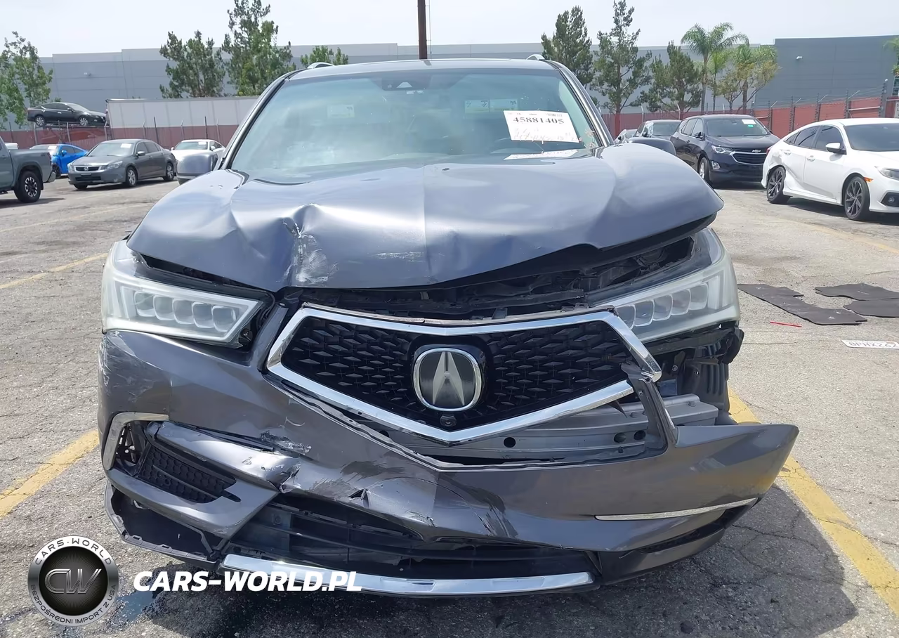 2017 Acura Mdx Advance Entertainment Pkgs VIN:5FRYD4H91HB012770 - 6