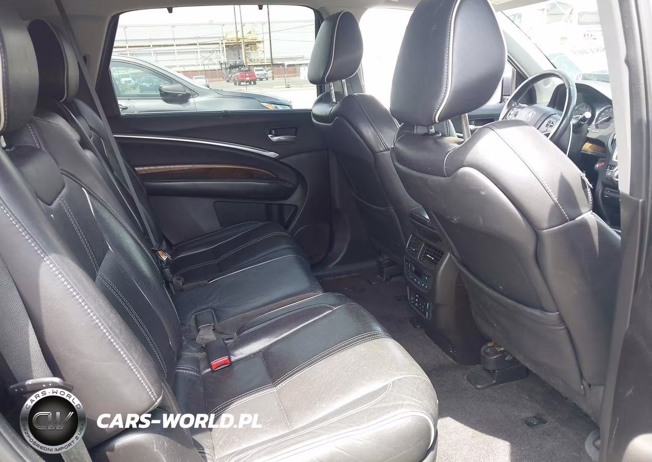 2017 Acura Mdx Advance Entertainment Pkgs VIN:5FRYD4H91HB012770 - 8