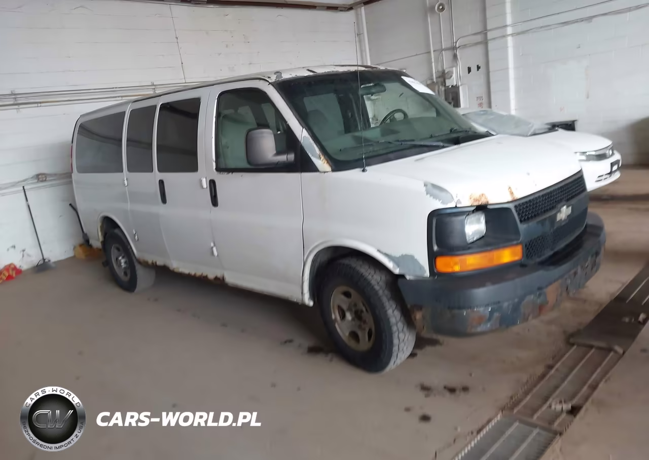 2007 Chevrolet Express Passenger Ls