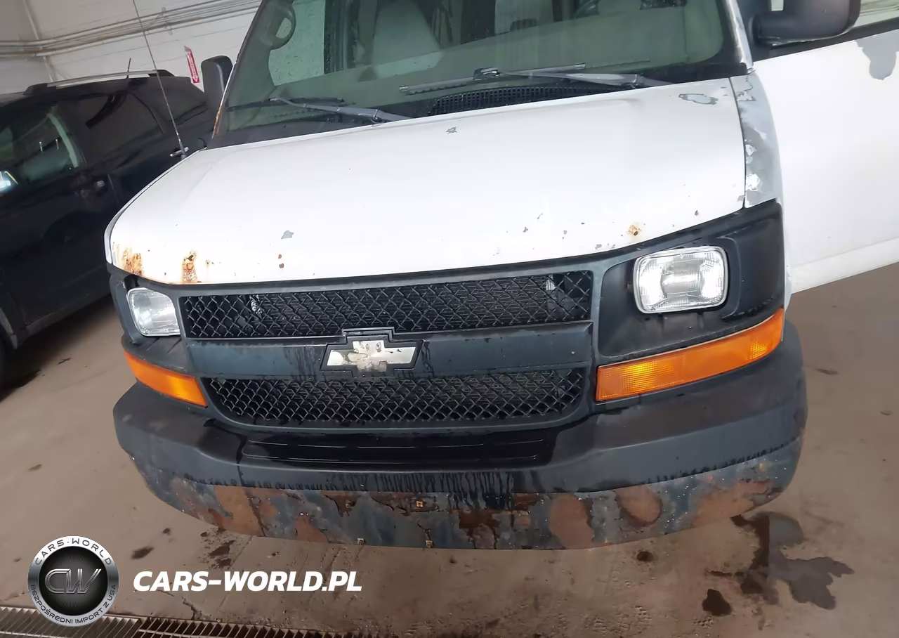 2007 Chevrolet Express Passenger Ls VIN:1GNFG15Z371210431 - 6