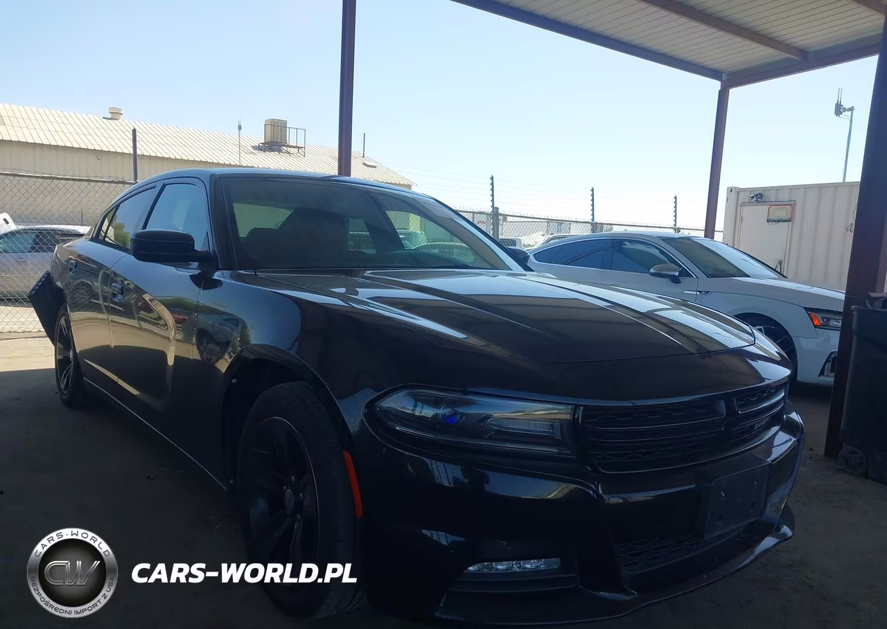 2016 Dodge Charger Sxt