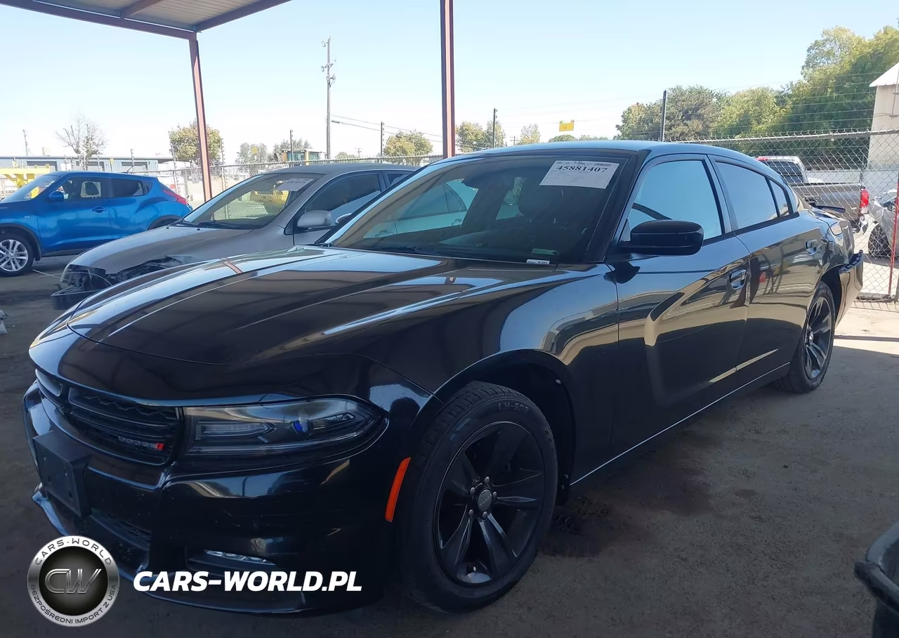 2016 Dodge Charger Sxt VIN:2C3CDXHG7GH149981 - 14