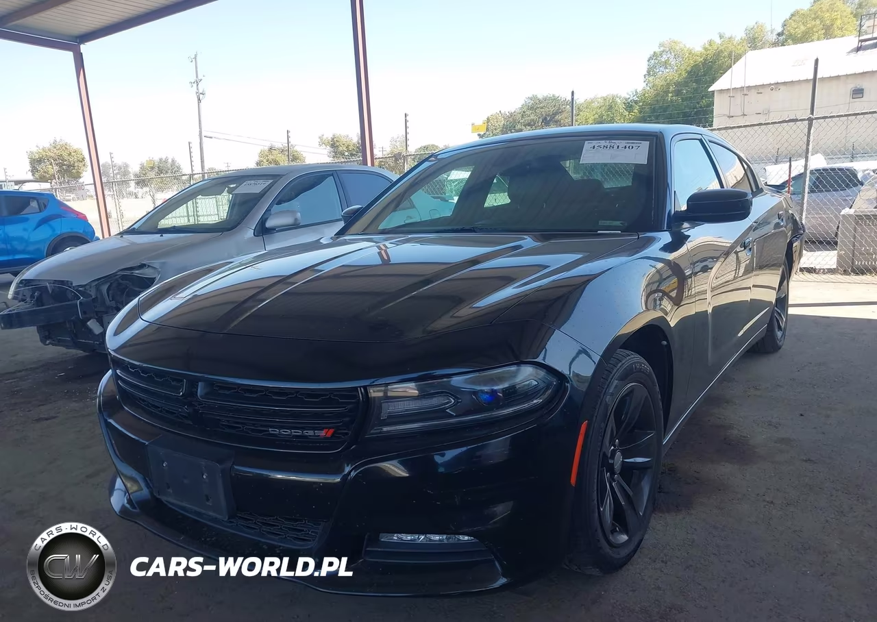 2016 Dodge Charger Sxt VIN:2C3CDXHG7GH149981 - 2