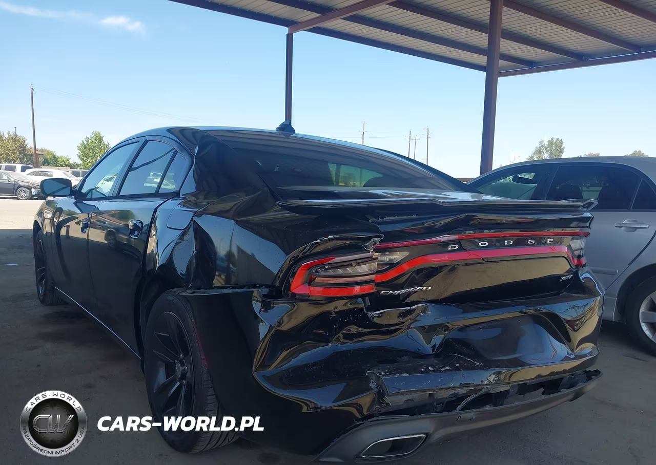 2016 Dodge Charger Sxt VIN:2C3CDXHG7GH149981 - 3