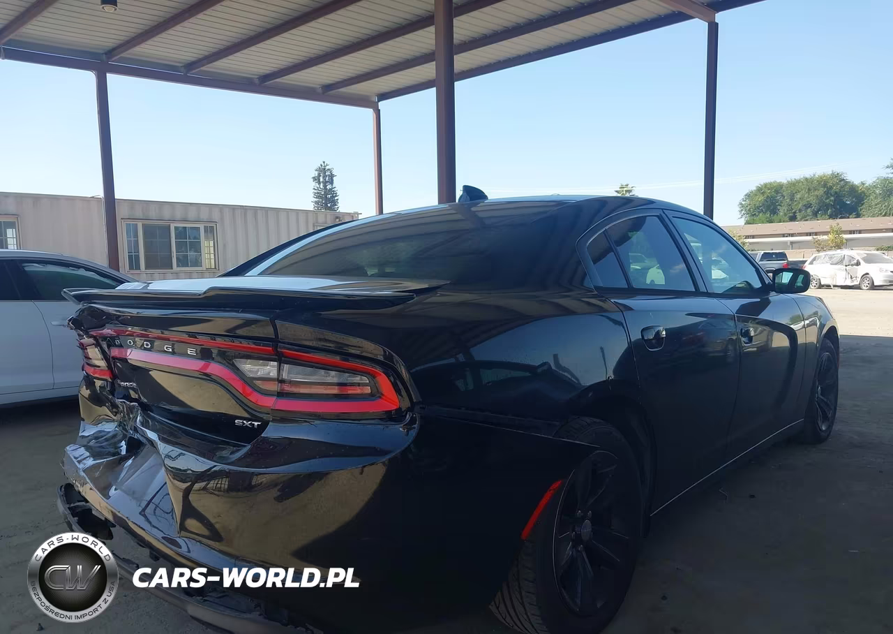2016 Dodge Charger Sxt VIN:2C3CDXHG7GH149981 - 4