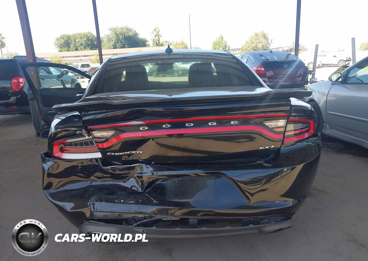 2016 Dodge Charger Sxt VIN:2C3CDXHG7GH149981 - 6