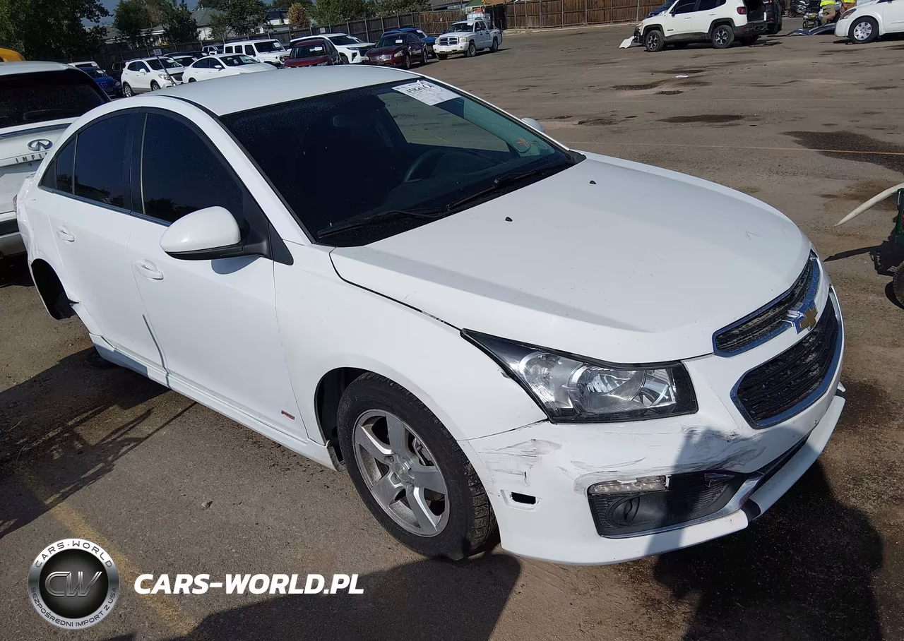 2016 Chevrolet Cruze Limited 1Lt Auto VIN:1G1PE5SB4G7158816 - 1